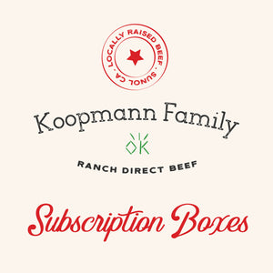 Koopmann Steak Box - Monthly Subscription