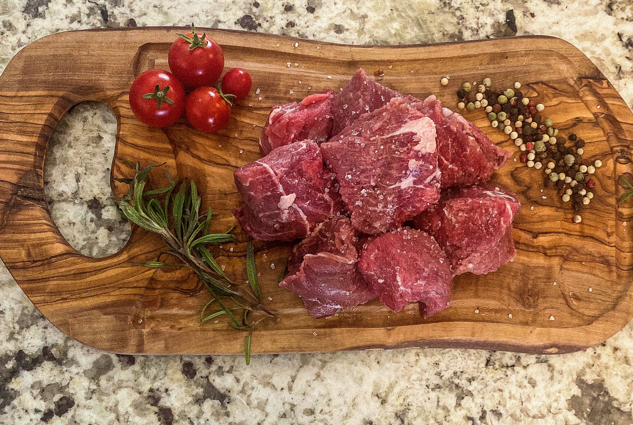 Stew Meat Grain Finished Koopmann Family Beef LLC